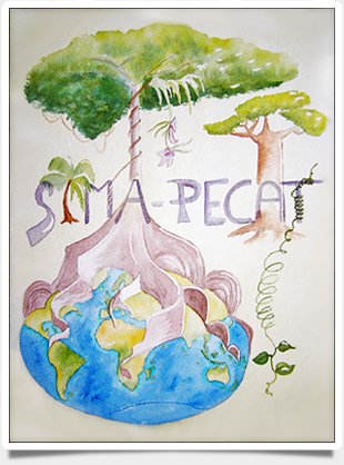 Illustration en peinture de SIMA-PECAT