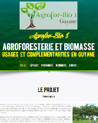 Agrofor-Bio1 - Agroforesterie et biomasse